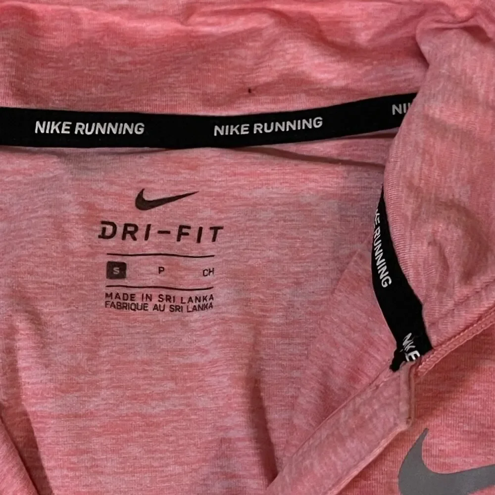 Light Pink Nike Dri Fit Long Sleeve Top Size Small, Excellent Condition